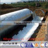 Steel PIPE CULVERT CORRUGATED 18" DIA GALVANIZED 14 gauge                        
                                                Quality Choice