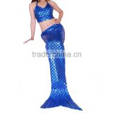 2016 Hot selling! Newest Design Mermaid Tail Costume Cosplay