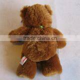 Promotion Floppy Golden Soft Plush Unstuffed Teddy Bear Skins thumbnail-3