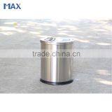 Room Swing Top Stainless Steel Bin thumbnail-2