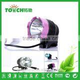 Super Bright Motobike Bicycle Front Light HeadLight CRE E XM-L T6 LED Use 18650 Battery Waterproof for Riding Light HeadLamp thumbnail-4