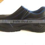 Hot Selling Safety Shoes Without Lace, PU Injection Outsole, HW-2044 thumbnail-3