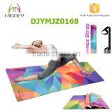 2016 Hot Sale Combo Yoga Mat, Digital Printed Yoga Mat,bonus Strap thumbnail-1
