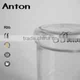 Clear Glass Candle Container Home Decor and Floating Candles thumbnail-6