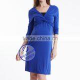 High Quality Wholesale Blank Maternity Evening Dresses thumbnail-2
