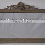 Decorative Horizontal Rectangular Wall Vintage Mirror