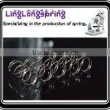 Custom Steel Helical Compression Springs