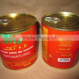 Factory Supply 800gram*12tins Tinned Tomato Paste thumbnail-2