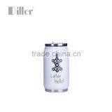 2015 High Quality Vacuum Cola Can With Straw