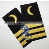 Navy Epaulettes | Pilot Epaulettes | Marine Epaulettes | Navy Uniform Epaulettes with Gold French Braids