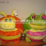 12" Mushball Lady Bugbeee & Pink Frog