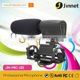 Hot selling wired camcorder microphone for TV studio interview video taking