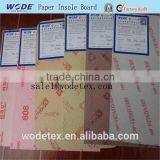 Waterproof Insole Paper Board for Shoes Making