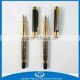 Write Fluently High Quality Embossed Tech Luxury Metal Fountain Pen,Costful Pen