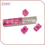 New 7-Day Plastic Pill Box Single Daily Tray thumbnail-3