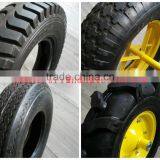 16 Inch 4.00-8/4.80-8 Wheelbarrow Wheel With Different Color and Pattern thumbnail-2