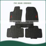 Universal Popular Durable 5pcs Set PVC Car Rubber Mat