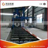 QH69 Section Steel Shot Blasting Machine From China Supplier