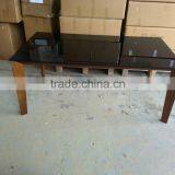 Table Modern Design Glass Top Table
