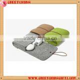 Fashion Felt Handbag Document Bag Wool Felted Cosmetic Bags thumbnail-2