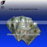 Side Gusset Empty Tea Packaging Bags thumbnail-1