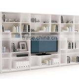 European Style Modern Wood Large TV Cabinet (SM-TV06) thumbnail-1