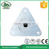 Commercial Cheap Galvanized Triangle Flange Ground Screw Anchor thumbnail-3