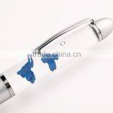 Liquid Floating Pen in Ballpoint Pens Plastic Silver thumbnail-5