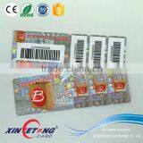 CMYK Print Non-standard Size Signature Panel Combo PVC Cards thumbnail-2