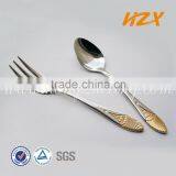 Stainless Steel Cake Fork With Crystal