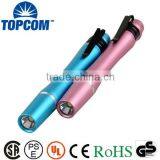 Doctor Yellow LED Light Flashlight Stylus Pen thumbnail-1