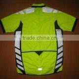 2015 Latest Developed High Quality Cotton Cycling Jersey With Quick Dry and Moisture Transfer Function thumbnail-2