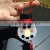 Halloween holiday led candle ghost light mini light