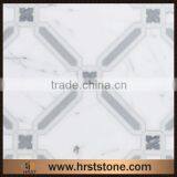 Home Design Oriental White Marble Mosaic Tiles