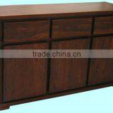 Wooden Buffet,dining Room Furniture,sheesham Wood Furniture,sideboard,mango Wood Furniture,side Cabinet thumbnail-1
