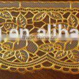 PVC high quality embossed lacework