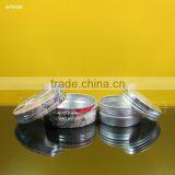 60ml Decorative Aluminum Round Tin Container