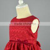 Fashion Colorful Little Kids Wear Girls Garden Party Dresses Clothing for 9M/12M/18M/24M/36M Teenage Clothes thumbnail-3