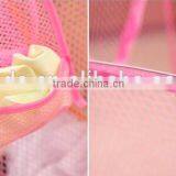 YIWU RODA Polyester Mesh Optional Multicolor Optional Folding Laundry Basket thumbnail-4