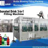Automatic Carbonated Soft Drink Making Machine thumbnail-1