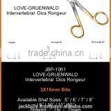 Love Gruenwald ,ivd,disc Rongeurs,ivd Rougeur,ivd Punches,intervertebral Disc Rongeurs