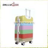 Lightweight Abs Trolley Suitcase Fashion Universal Wheels Abs Travel Luggage thumbnail-3
