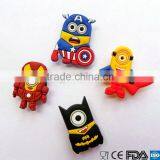 PVC Minions Shoe Charms For Fit Croc & Bands Bracelet and Gifts thumbnail-4