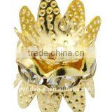 Rhinestone Beads, Copper, Wholesale Rhinestone Embellishment(RB-H042-1) thumbnail-1