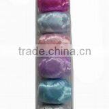 HOT SALE 6PK Gift Packaging Decorative Solid Plain Poly Curly Ribbon Egg thumbnail-1