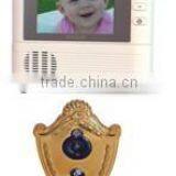 Red 2.8 Inch LCD Doorbell Digital Door Eye Viewer