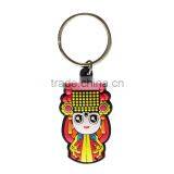 2016 Cheap Custom Fashion Keychain Plastic Design Your Own Keyring thumbnail-6