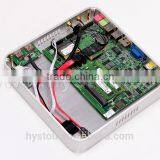 New Product Fanless Ubuntu Mini pc Windows i5 6200u Barebone Industrial Mini ITX Intel NUC thumbnail-4
