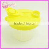 Food Grade PP Portable Baby Milk Powder Box