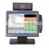 IZP024 Android Pos System All in One 15 Inch Touch Capacitive Screen Black Color Quality Choice thumbnail-2